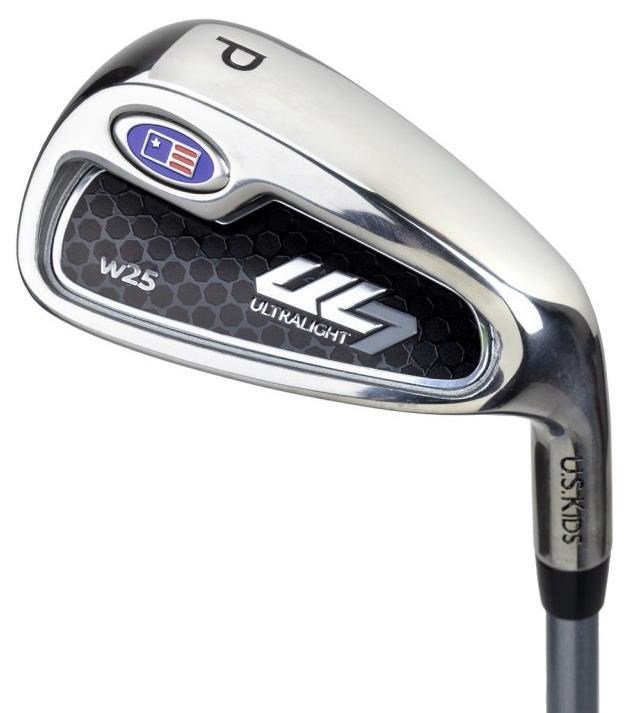 U.S. Kids Golf UL7-45 (114cm) W25 4-Club junior set de golf + stand bag, noir/bleu