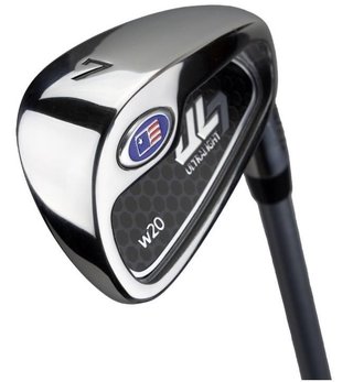 U.S. Kids Golf UL7-48 (122cm) W20 5-Club junior set de golf + stand bag, marine/rouge/blanc