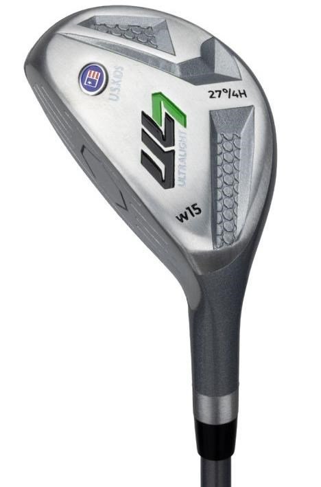U.S. Kids Golf UL7-57 (145cm) W15 junior hybride, 27°