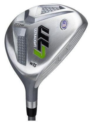 U.S. Kids Golf UL7-57 (145cm) W15 junior bois de parcours, 21°