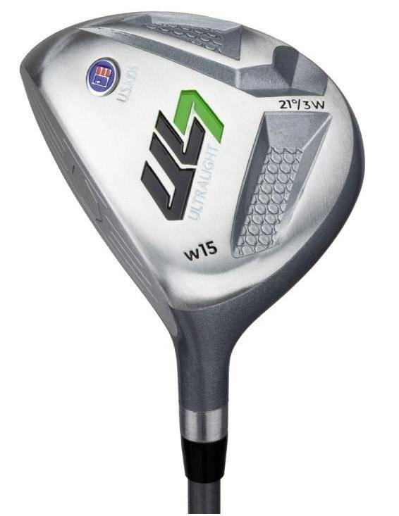 U.S. Kids Golf UL7-57 (145cm) W15 junior bois de parcours, 21°