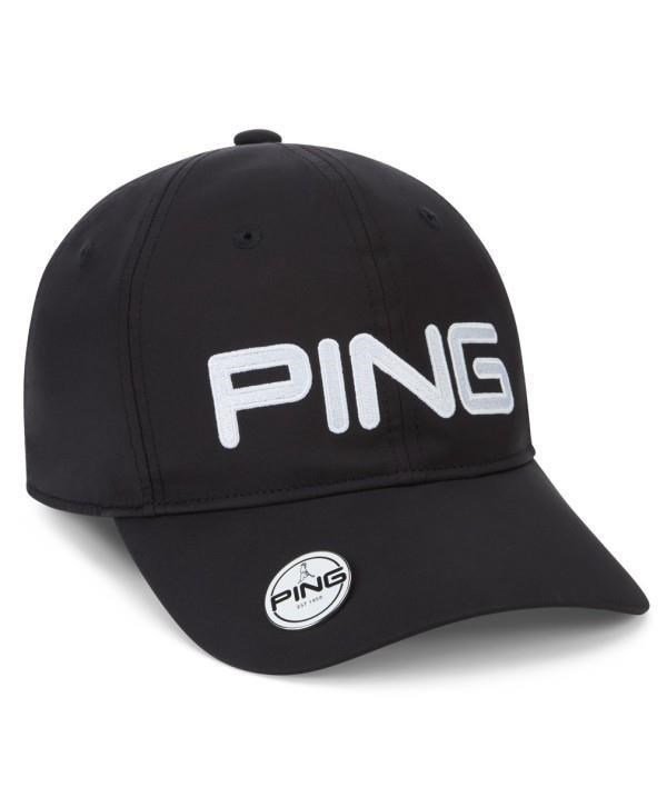 PING Ball Marker casquette homme, noire