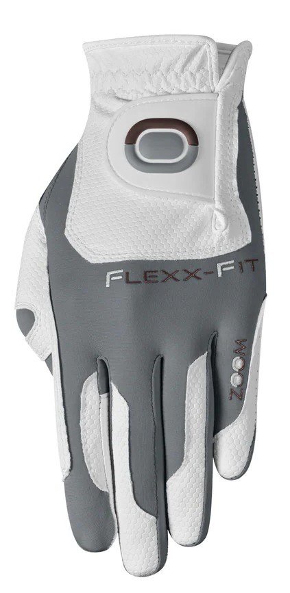 Zoom Zoom Weather gant de golf homme, blanc/argent