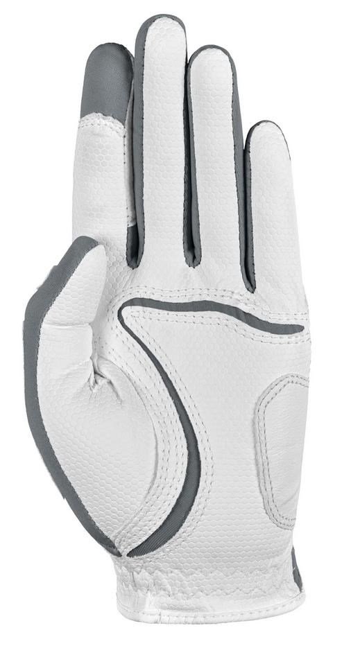 Zoom Zoom Weather gant de golf homme, blanc/argent