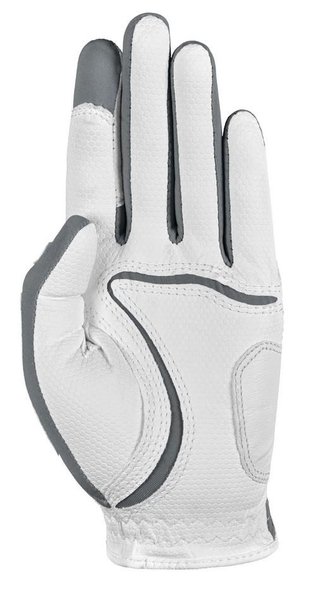 Zoom Zoom Weather gant de golf homme, blanc/argent