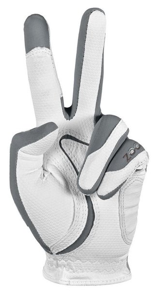 Zoom Zoom Weather gant de golf homme, blanc/argent