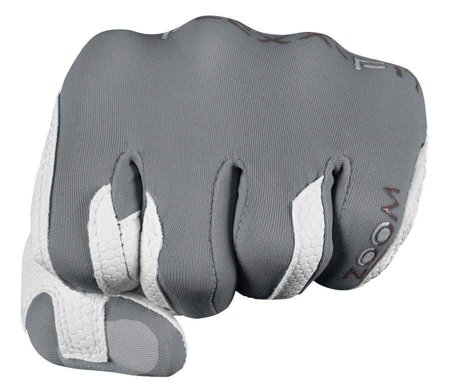 Zoom Zoom Weather gant de golf homme, blanc/argent