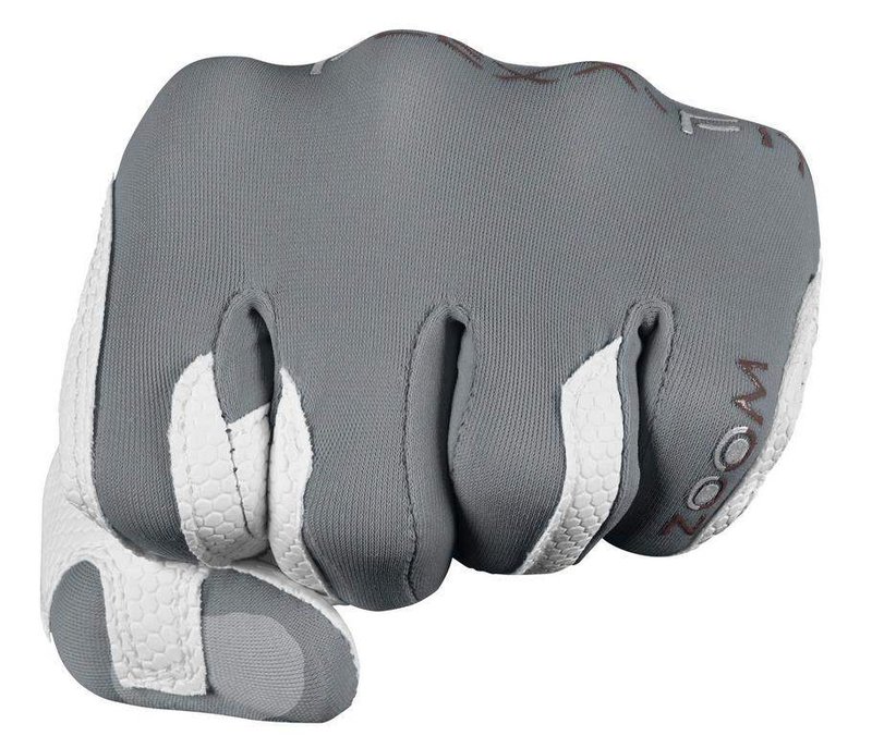 Zoom Zoom Weather gant de golf homme, blanc/argent