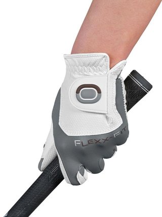 Zoom Zoom Weather gant de golf homme, blanc/argent