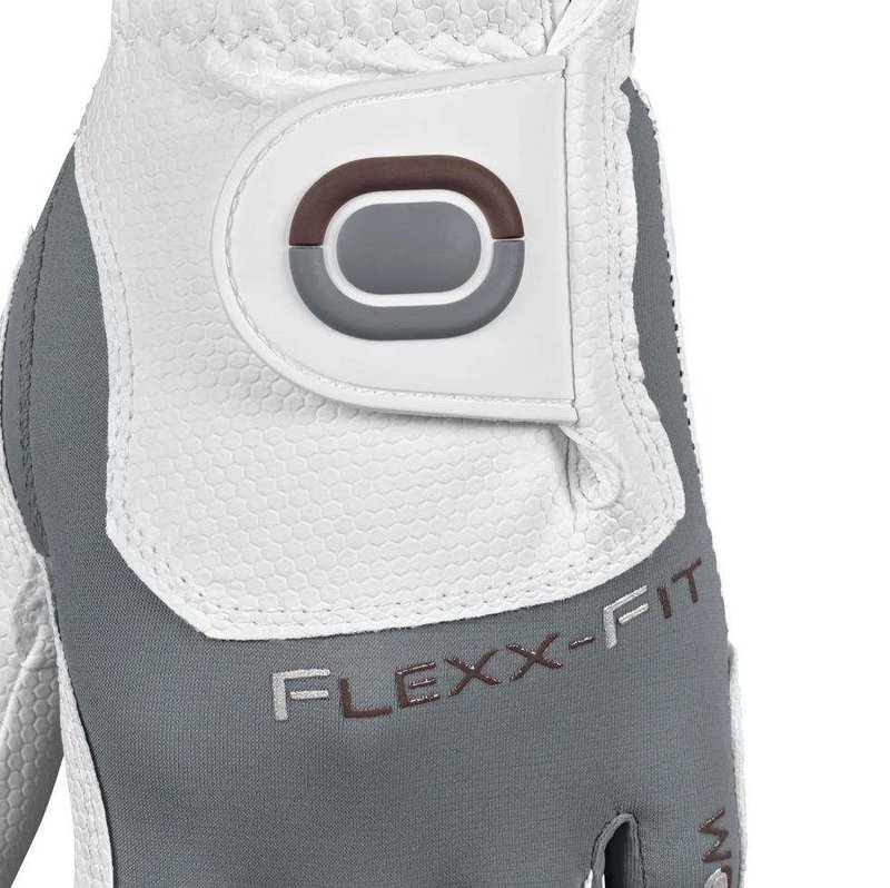 Zoom Zoom Weather gant de golf homme, blanc/argent