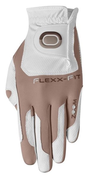 Zoom Zoom Weather gant de golf femme, blanc/beige