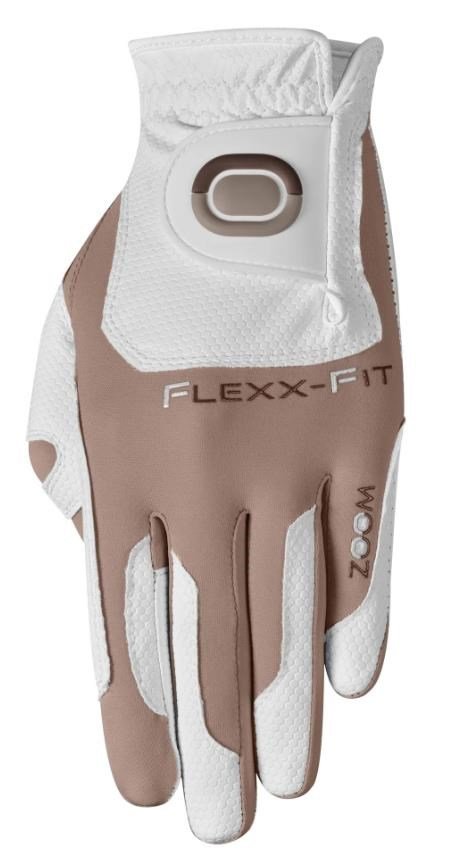 Zoom Zoom Weather gant de golf femme, blanc/beige