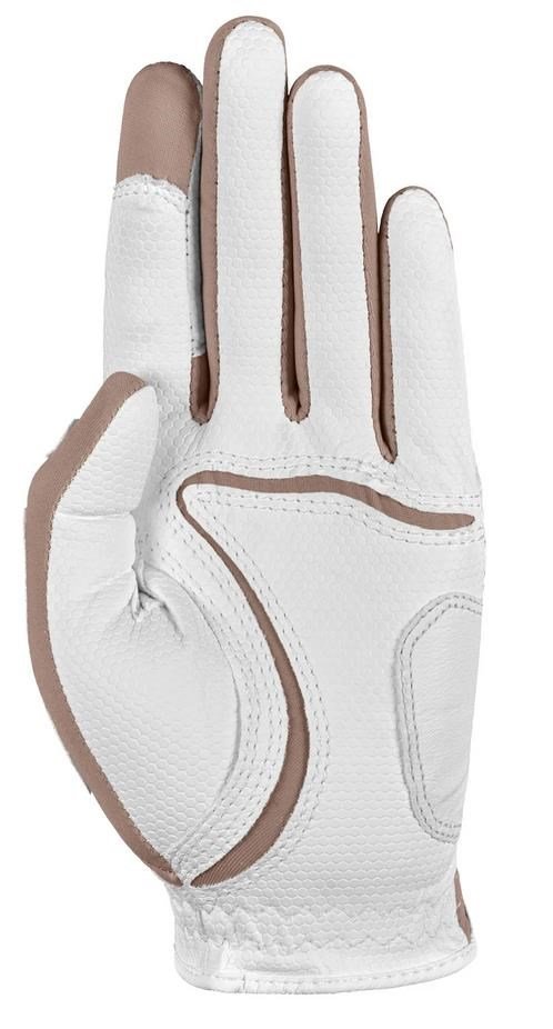 Zoom Zoom Weather gant de golf femme, blanc/beige