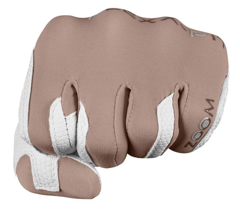 Zoom Zoom Weather gant de golf femme, blanc/beige