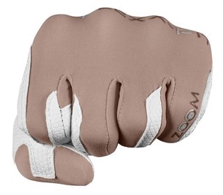Zoom Zoom Weather gant de golf femme, blanc/beige