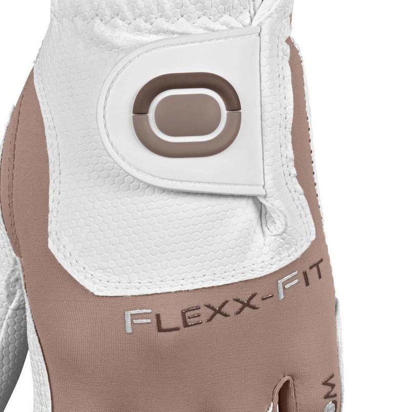 Zoom Zoom Weather gant de golf femme, blanc/beige
