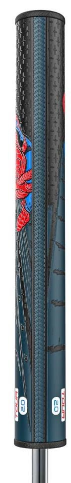 SuperStroke SuperStroke Tour 2.0 Marvel édition limitée grip de putter SPIDERMAN