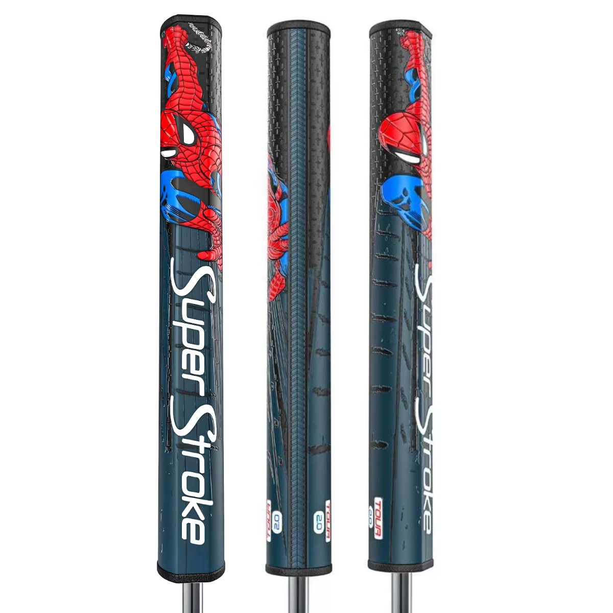 SuperStroke SuperStroke Tour 2.0 Marvel édition limitée grip de putter SPIDERMAN