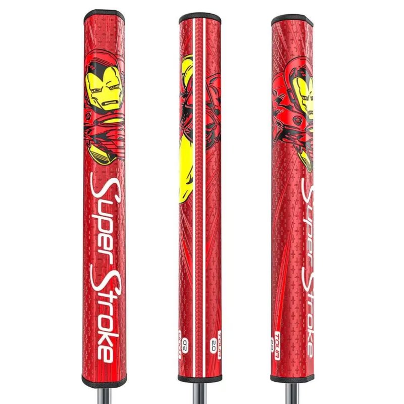 Super Stroke SuperStroke Tour 2.0 Marvel édition limitée grip de putter IRONMAN