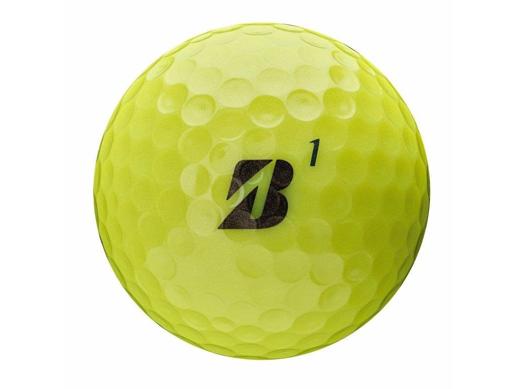 Bridgestone Tour B XS balles de golf, jaunes