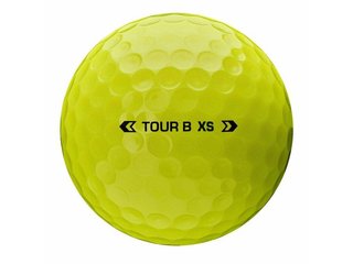Bridgestone Tour B XS balles de golf, jaunes