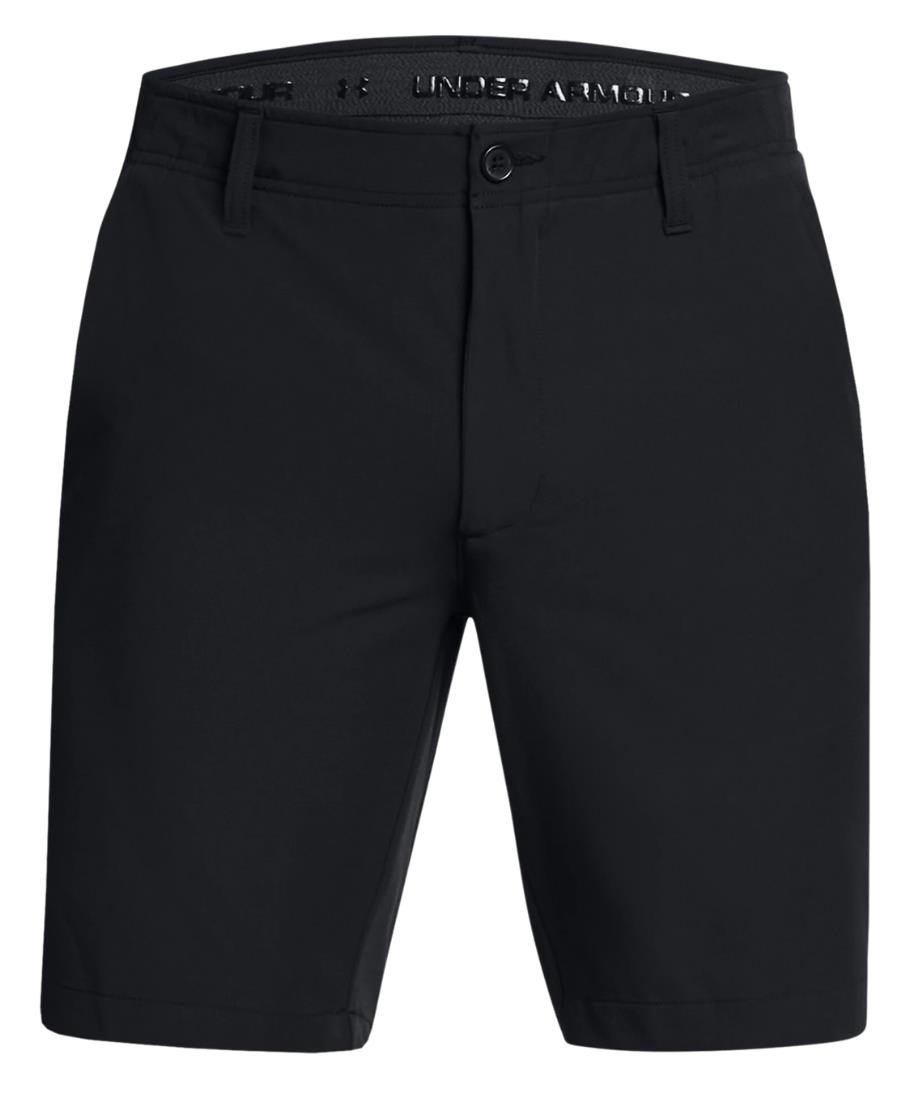 Under Armour Drive Taper short homme, noir/gris halo