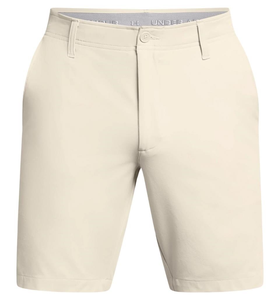 Under Armour Drive Taper short homme, summit white/halo grey
