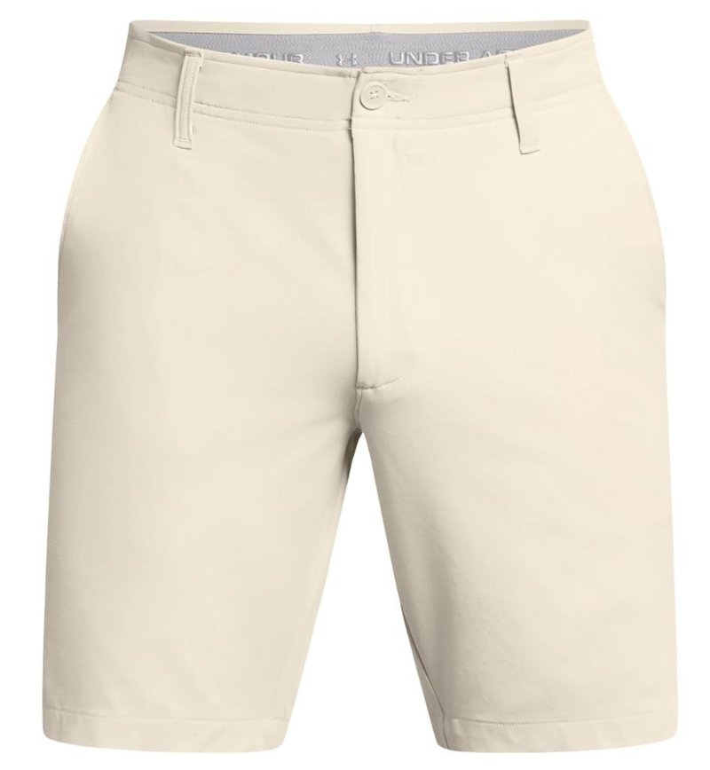 Under Armour Drive Taper short homme, summit white/halo grey