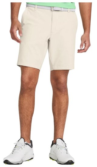 Under Armour Drive Taper short homme, summit white/halo grey