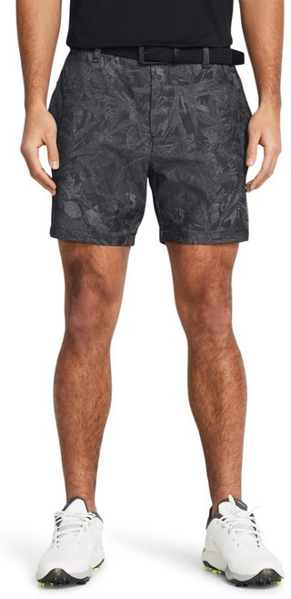 Under Armour Iso-Chill Printed 7 short homme, black/halo gray