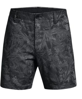 Under Armour Iso-Chill Printed 7 short homme, black/halo gray