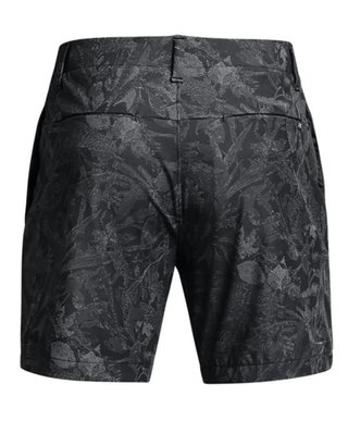 Under Armour Iso-Chill Printed 7 short homme, black/halo gray
