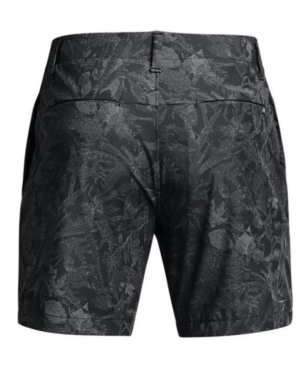 Under Armour Iso-Chill Printed 7 short homme, black/halo gray