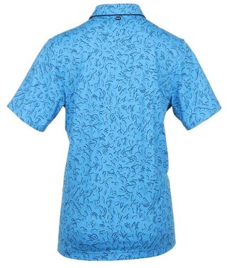 Under Armour Iso-Chill Verge polo homme, viral blue/midnight navy/photon blue