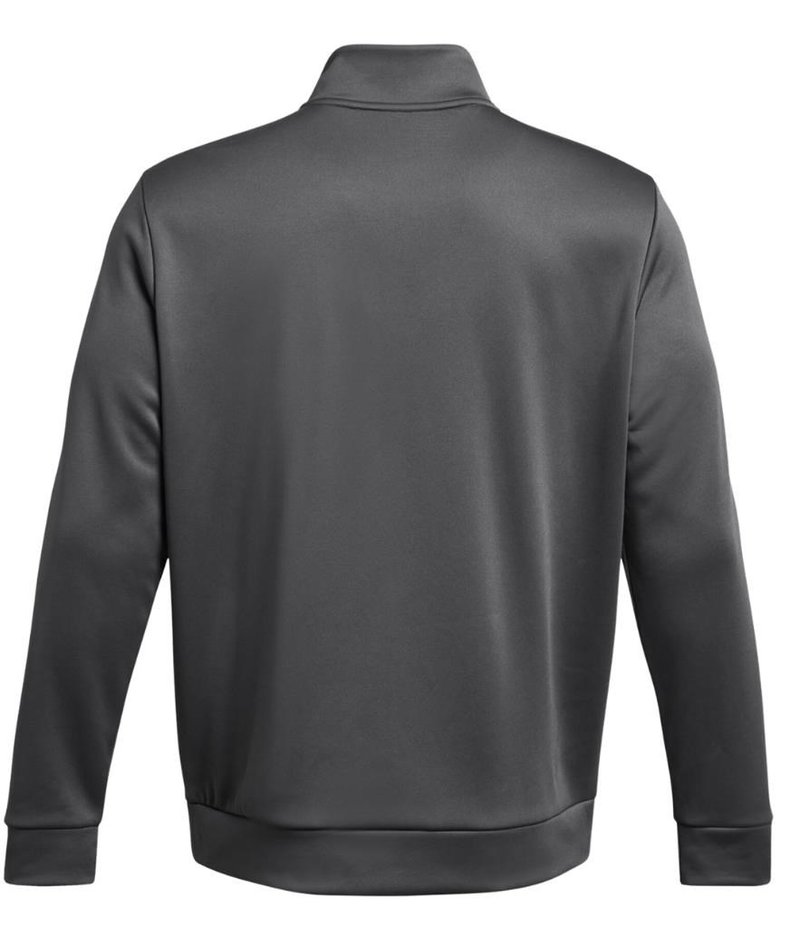 Under Armour Fleece 1/4 Zip sweat homme, castlerock/black