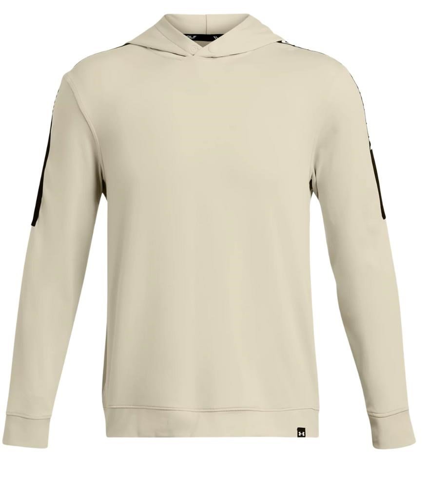 Under Armour Playoff hoodie homme, ardoise/noir/blanc