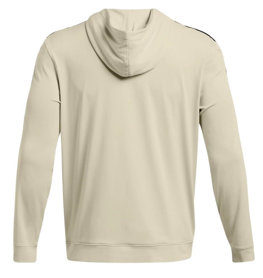 Under Armour Playoff hoodie homme, ardoise/noir/blanc