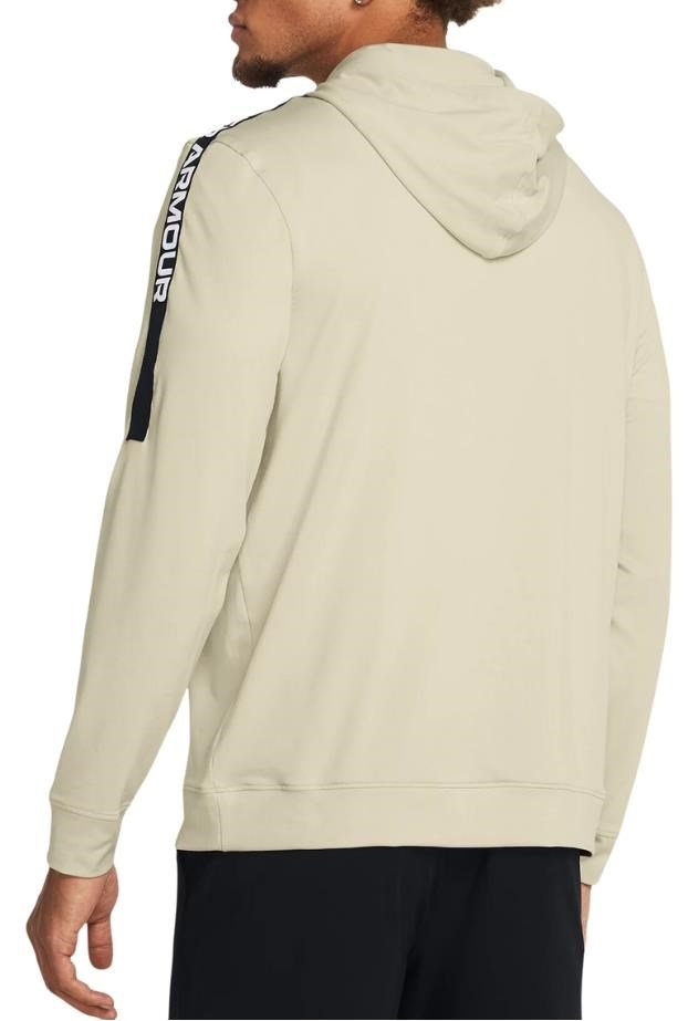 Under Armour Playoff hoodie homme, ardoise/noir/blanc
