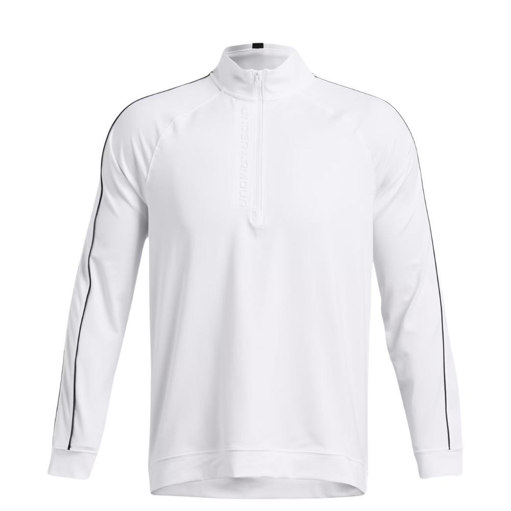 Under Armour Storm Midlayer 1/2 Zip sweat homme, blanc/midnight navy