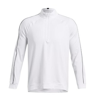 Under Armour Storm Midlayer 1/2 Zip sweat homme, blanc/midnight navy
