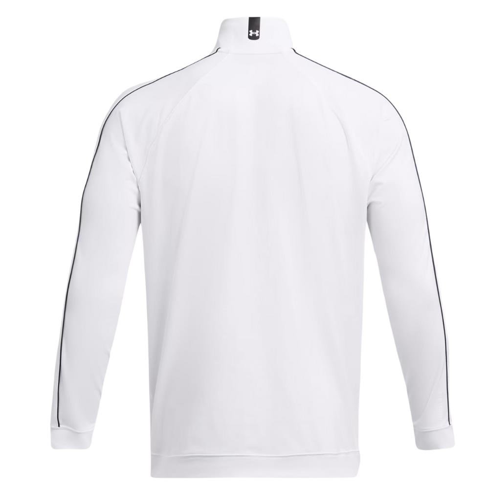 Under Armour Storm Midlayer 1/2 Zip sweat homme, blanc/midnight navy
