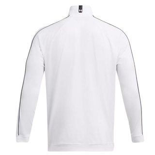 Under Armour Storm Midlayer 1/2 Zip sweat homme, blanc/midnight navy