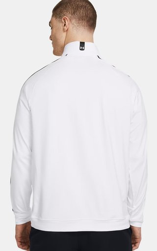 Under Armour Storm Midlayer 1/2 Zip sweat homme, blanc/midnight navy