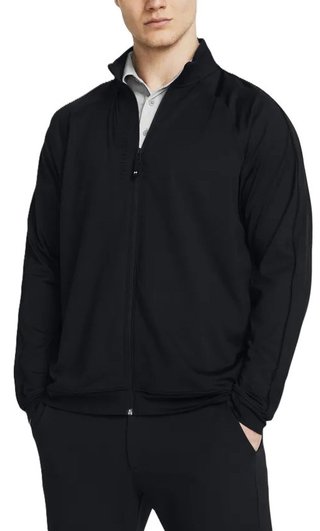 Under Armour Storm Midlayer sweat homme, noir/blanc