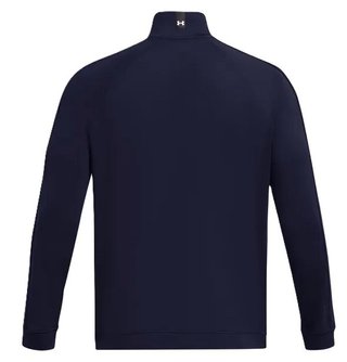 Under Armour Storm Midlayer sweat homme, marine/blanc