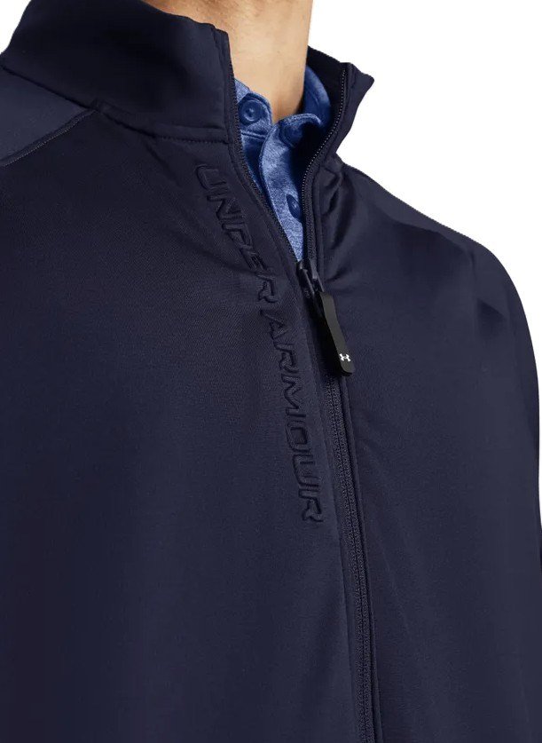 Under Armour Storm Midlayer sweat homme, marine/blanc