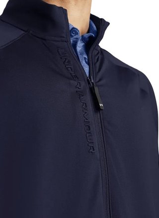 Under Armour Storm Midlayer sweat homme, marine/blanc