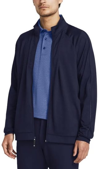 Under Armour Storm Midlayer sweat homme, marine/blanc