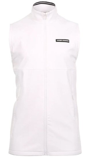 Under Armour Storm Daytona veste homme, blanc/noir