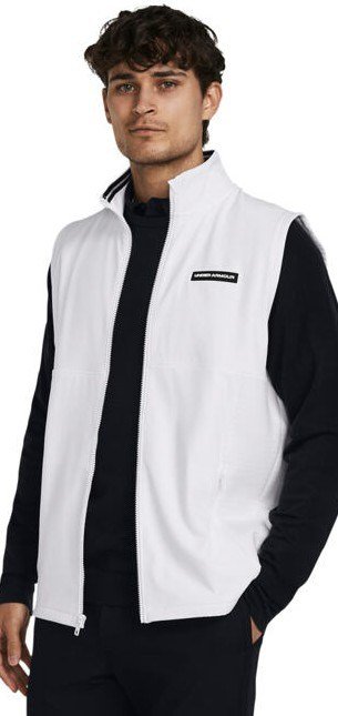 Under Armour Storm Daytona veste homme, blanc/noir